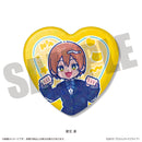 Love Live! MENEGI Newtoro Trading Kirakira Heart Can Badge