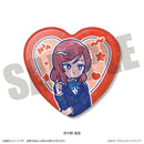 Love Live! MENEGI Newtoro Trading Kirakira Heart Can Badge