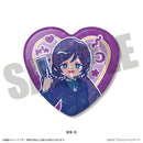 Love Live! MENEGI Newtoro Trading Kirakira Heart Can Badge