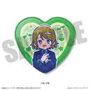 Love Live! MENEGI Newtoro Trading Kirakira Heart Can Badge