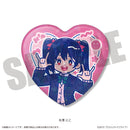 Love Live! MENEGI Newtoro Trading Kirakira Heart Can Badge