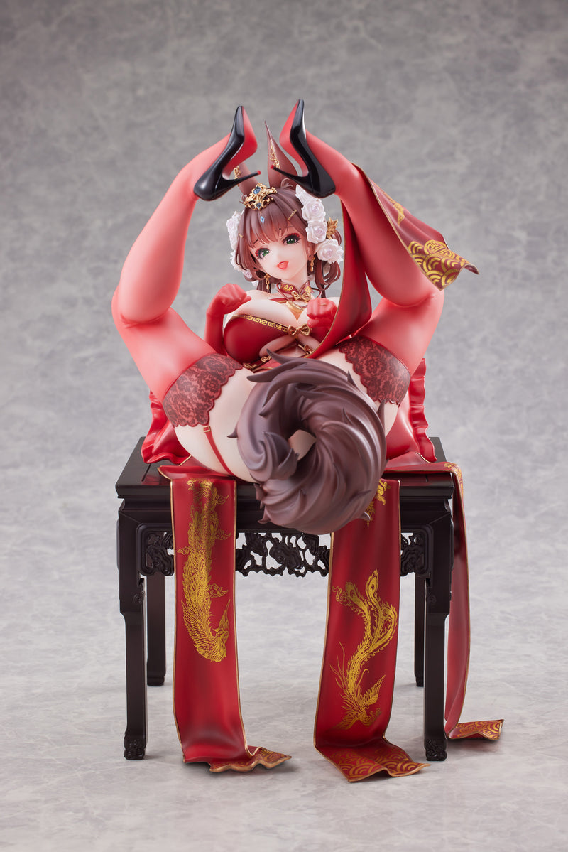 illustrated by RST WILDMELODY XIXI 1/6 SCALE FIGURE DELUXE EDITION
