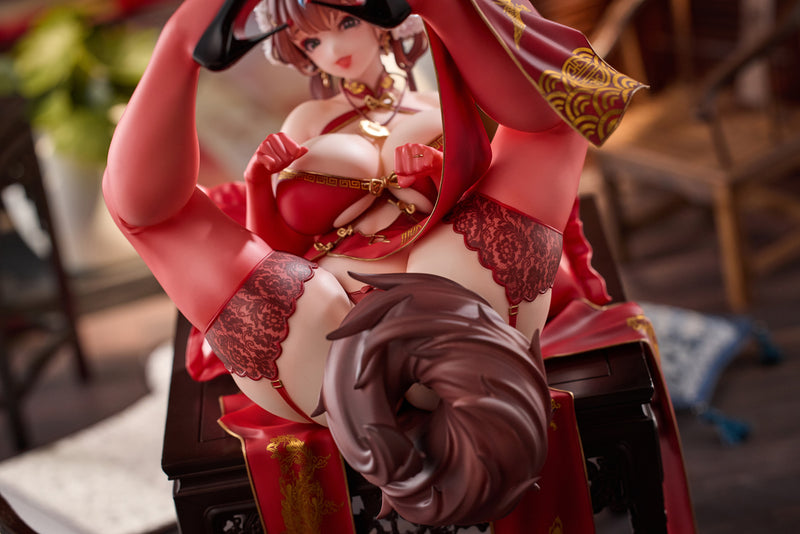 illustrated by RST WILDMELODY XIXI 1/6 SCALE FIGURE DELUXE EDITION