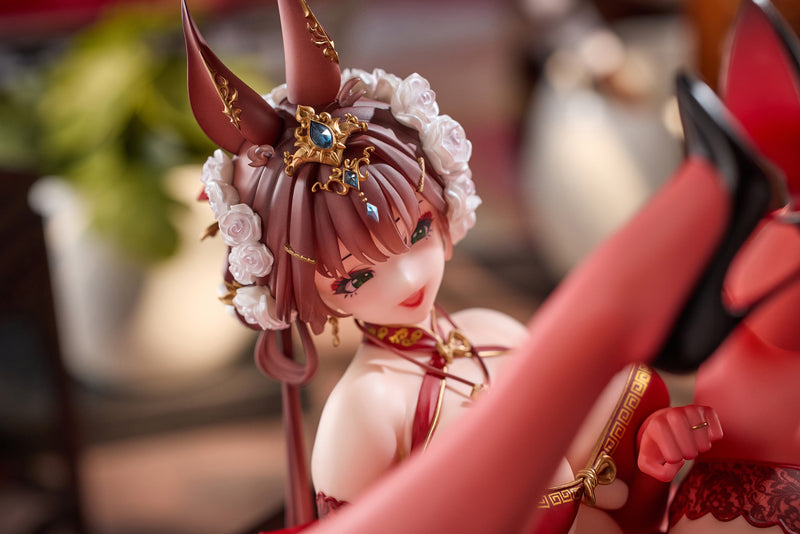 illustrated by RST WILDMELODY XIXI 1/6 SCALE FIGURE DELUXE EDITION
