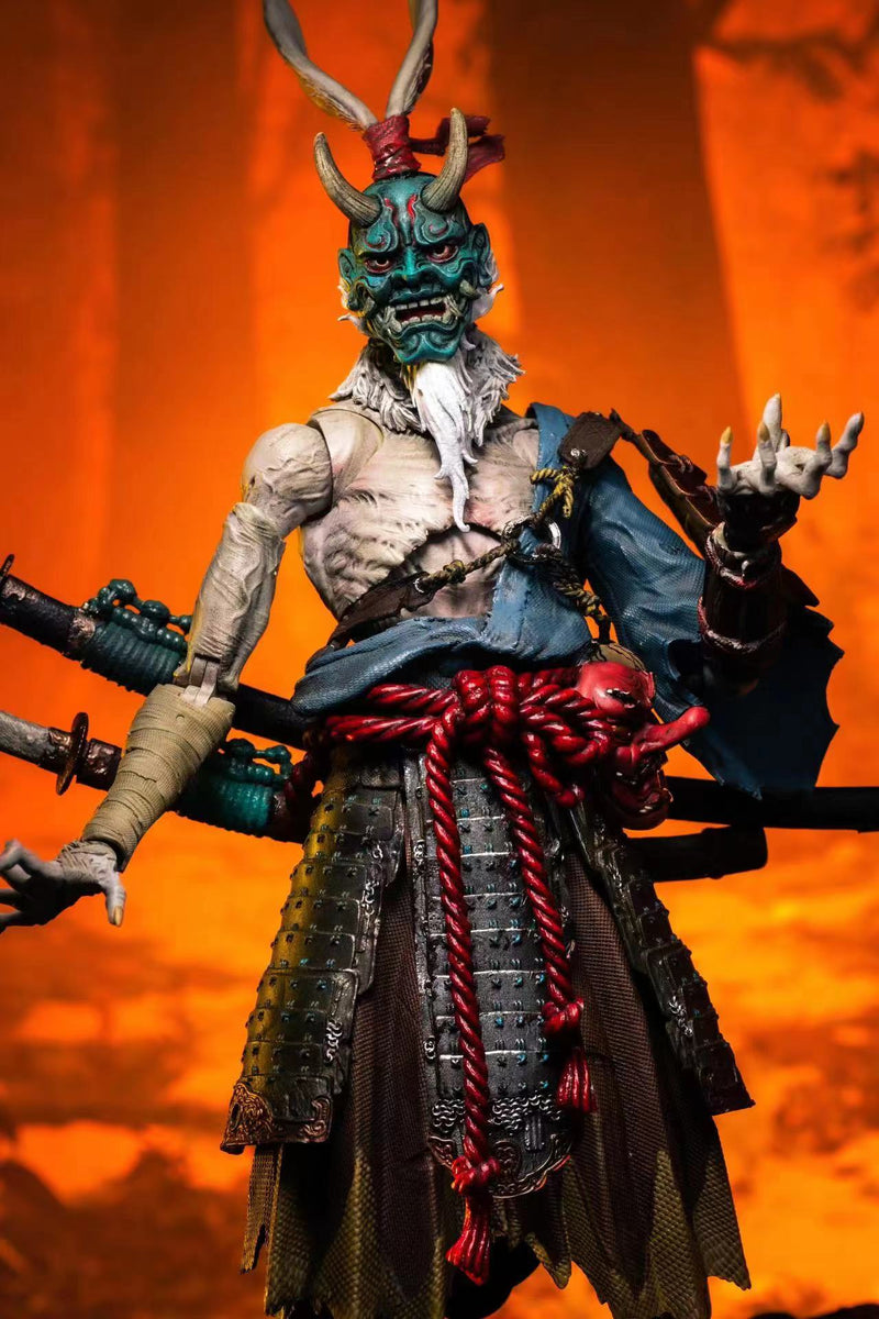 FURAY PLANET MAESTRO UNION SERIES MU-FP004 NAMELESS ONE THE KENSAI 1/12 SCALE ACTION FIGURE