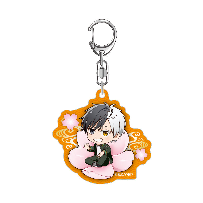 Wind Breaker eye up Petite Fleur Acrylic Key Chain