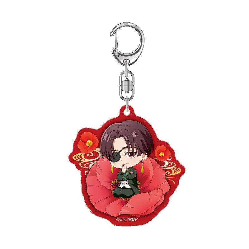 Wind Breaker eye up Petite Fleur Acrylic Key Chain