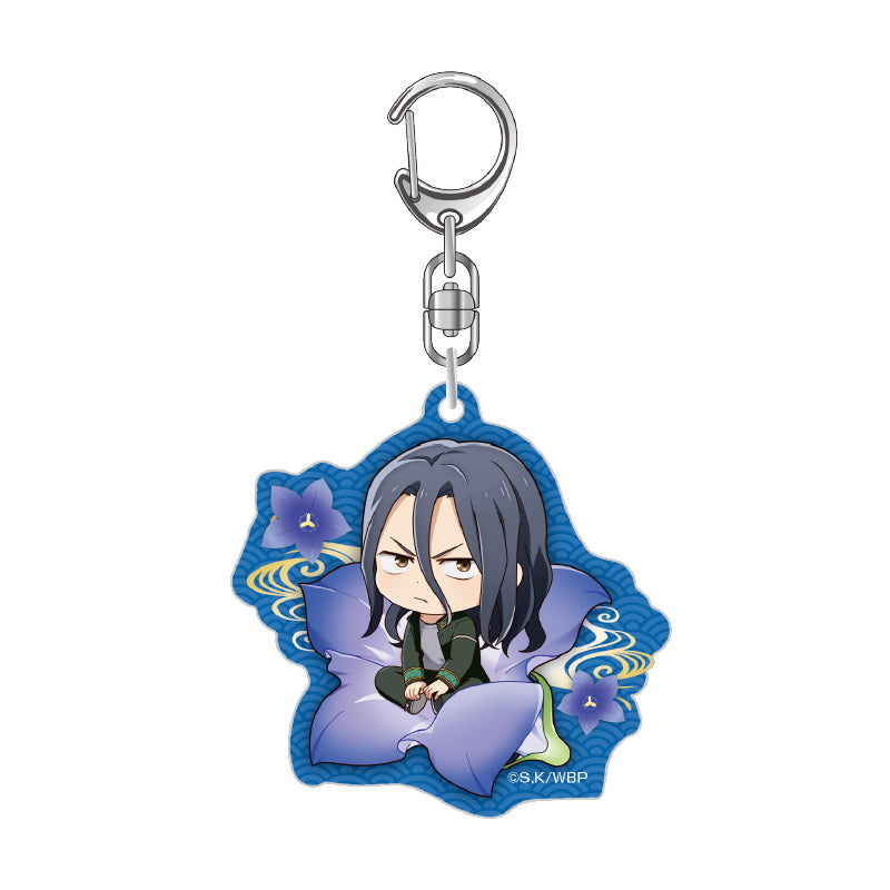 Wind Breaker eye up Petite Fleur Acrylic Key Chain