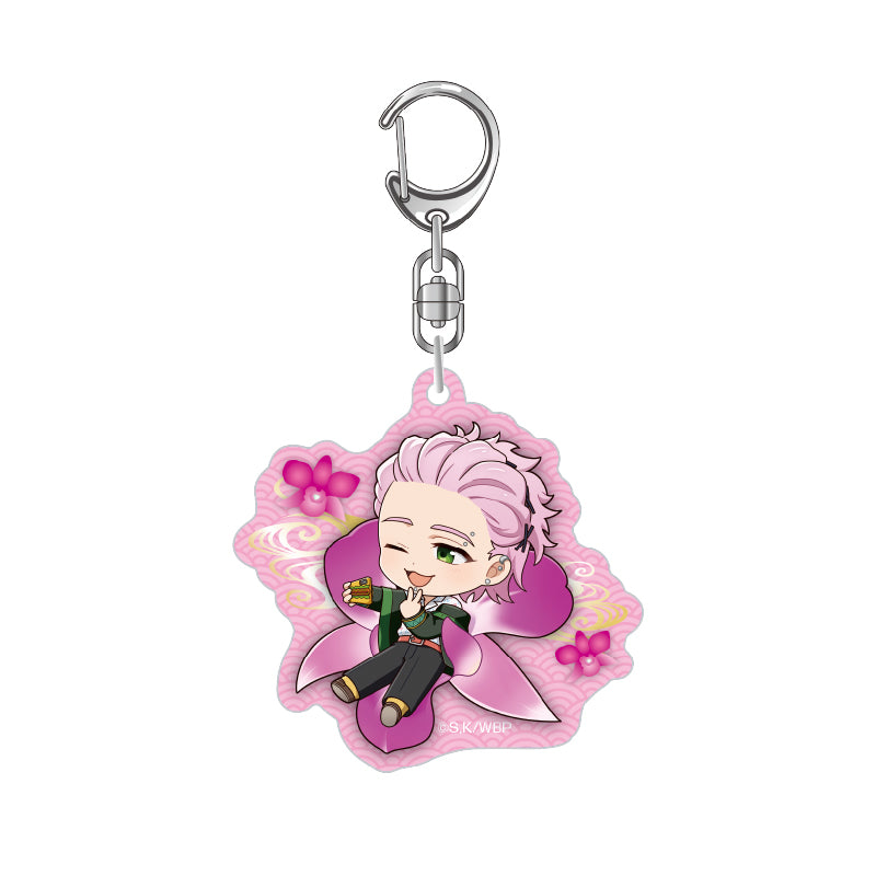 Wind Breaker eye up Petite Fleur Acrylic Key Chain