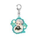 Wind Breaker eye up Petite Fleur Acrylic Key Chain