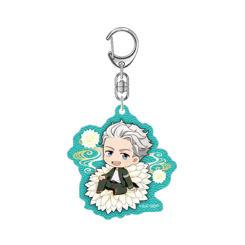 Wind Breaker eye up Petite Fleur Acrylic Key Chain