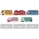 Wind Breaker eye up Petite Fleur Name Acrylic Badge