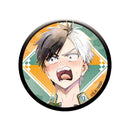 Wind Breaker eye up Glitter Can Badge