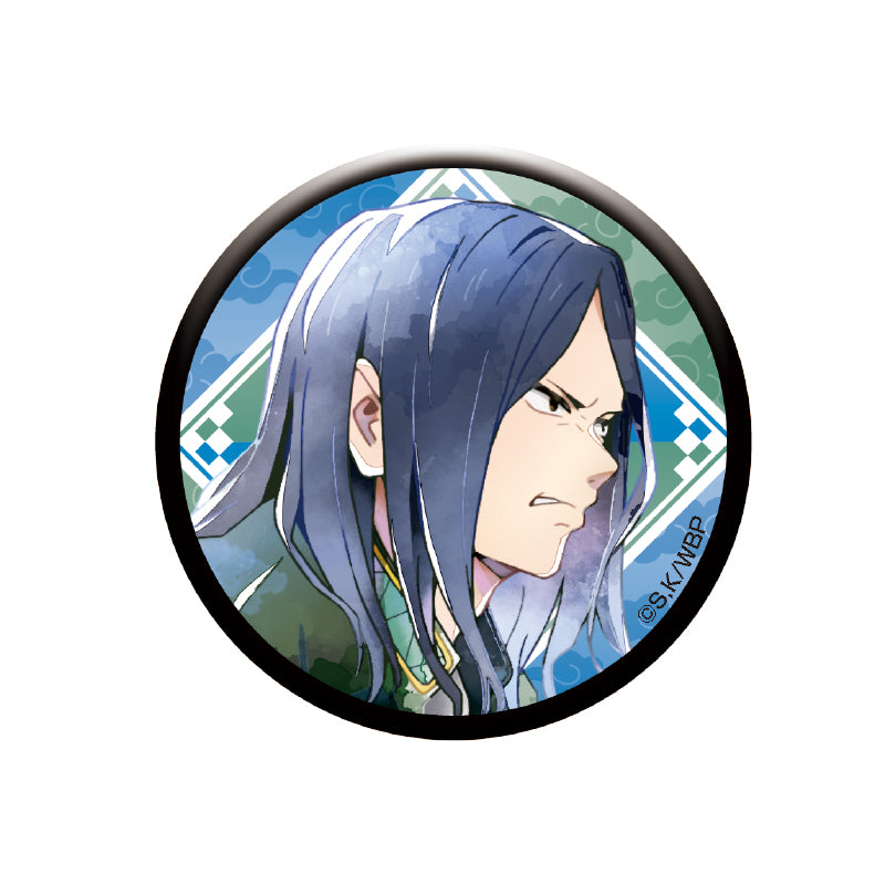 Wind Breaker eye up Glitter Can Badge