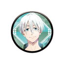 Wind Breaker eye up Glitter Can Badge