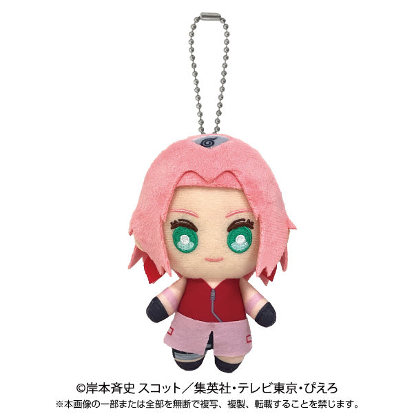 NARUTO -Shippuden- Bandai Namco Nui Ball Chain Mascot Haruno Sakura