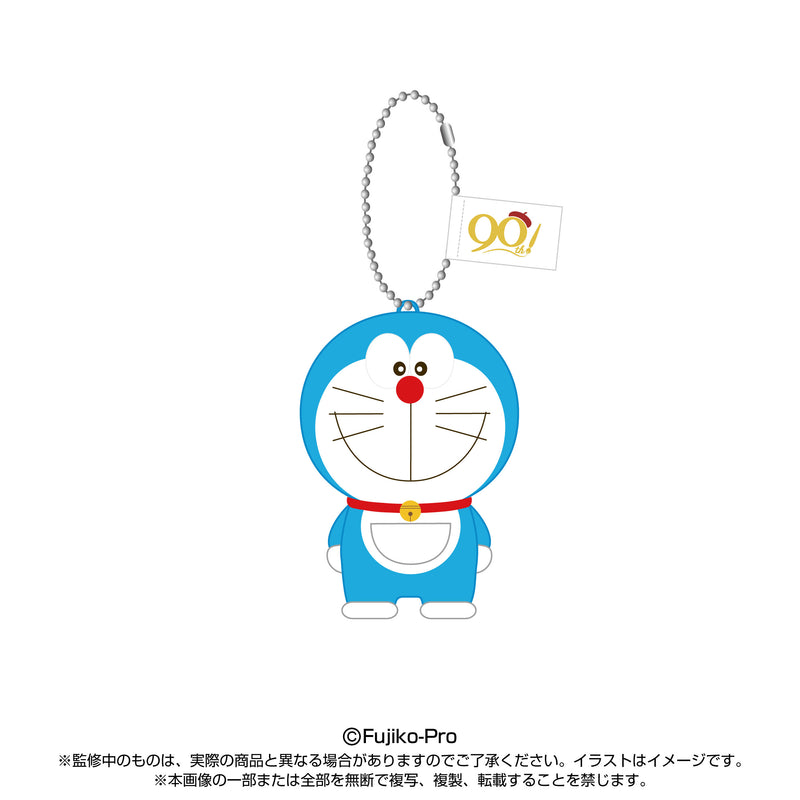 Doraemon Bandai Namco Nui Fujiko F Fujio 90th Anniversary Purinui Plush Mascot Doraemon