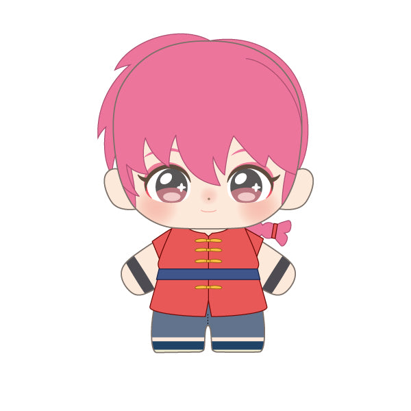 Ranma 1/2 Bandai Namco Nui Purinuitacchi Dream Plush Mini