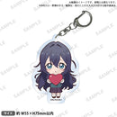 The 100 Girlfriends Who Really, Really, Really, Really, Really Love You Bushiroad Creative Mugyu Mini Acrylic Key Chain (1-6 Selection)