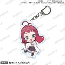 The 100 Girlfriends Who Really, Really, Really, Really, Really Love You Bushiroad Creative Mugyu Mini Acrylic Key Chain (1-6 Selection)