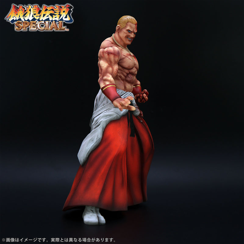 Fatal Fury Special STUDIO24 THE KING OF COLLECTORS'24 EX Geese Howard (HG Damage Ver.)