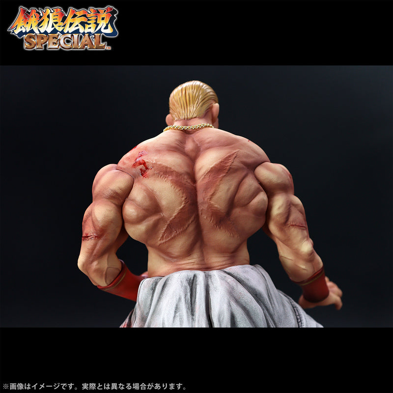 Fatal Fury Special STUDIO24 THE KING OF COLLECTORS'24 EX Geese Howard (HG Damage Ver.)