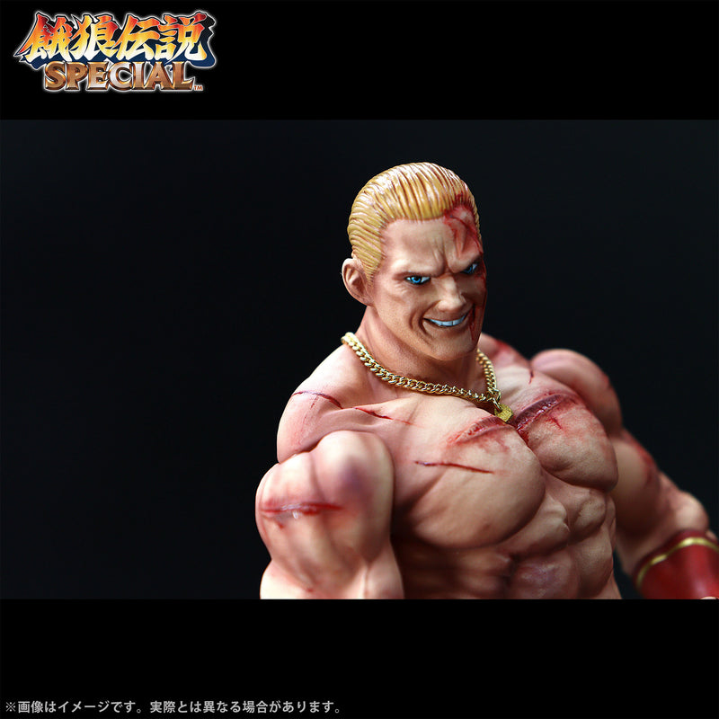 Fatal Fury Special STUDIO24 THE KING OF COLLECTORS'24 EX Geese Howard (HG Damage Ver.)