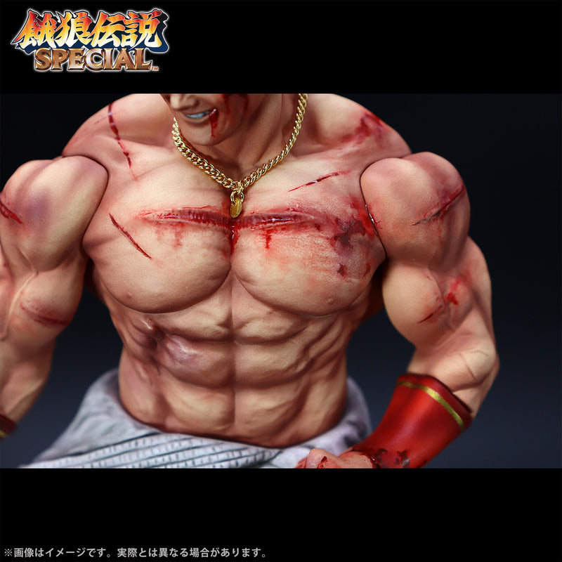 Fatal Fury Special STUDIO24 THE KING OF COLLECTORS'24 EX Geese Howard (HG Damage Ver.)
