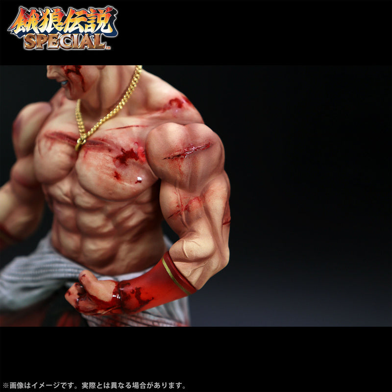 Fatal Fury Special STUDIO24 THE KING OF COLLECTORS'24 EX Geese Howard (HG Damage Ver.)