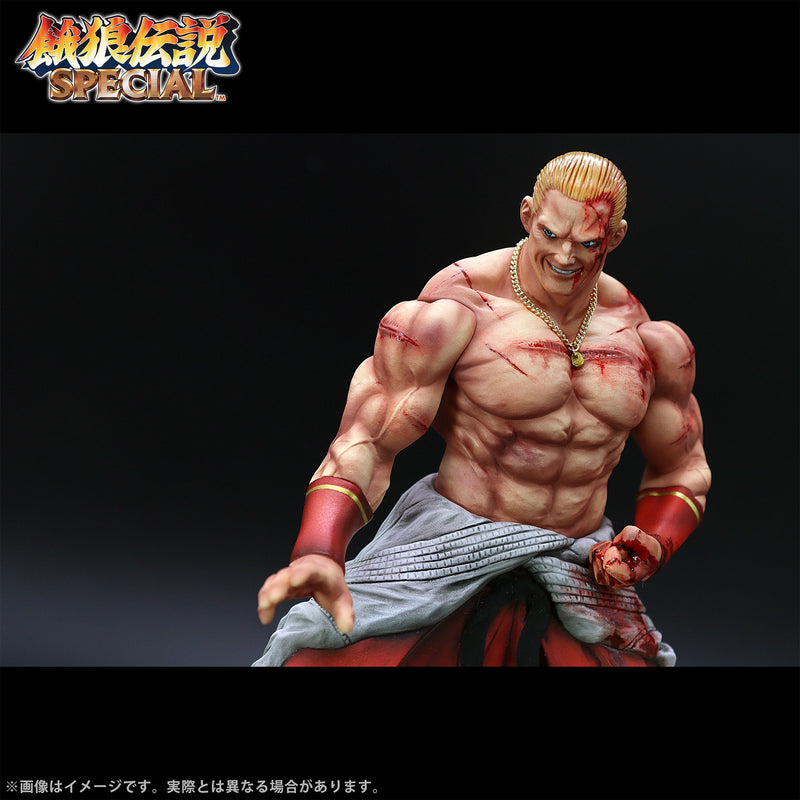 Fatal Fury Special STUDIO24 THE KING OF COLLECTORS'24 EX Geese Howard (HG Damage Ver.)