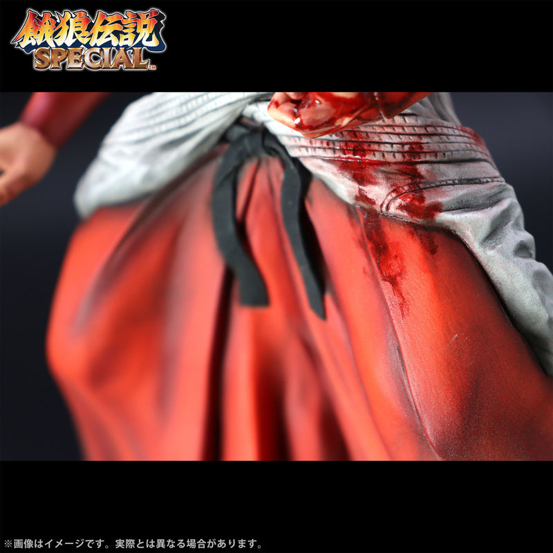 Fatal Fury Special STUDIO24 THE KING OF COLLECTORS'24 EX Geese Howard (HG Damage Ver.)
