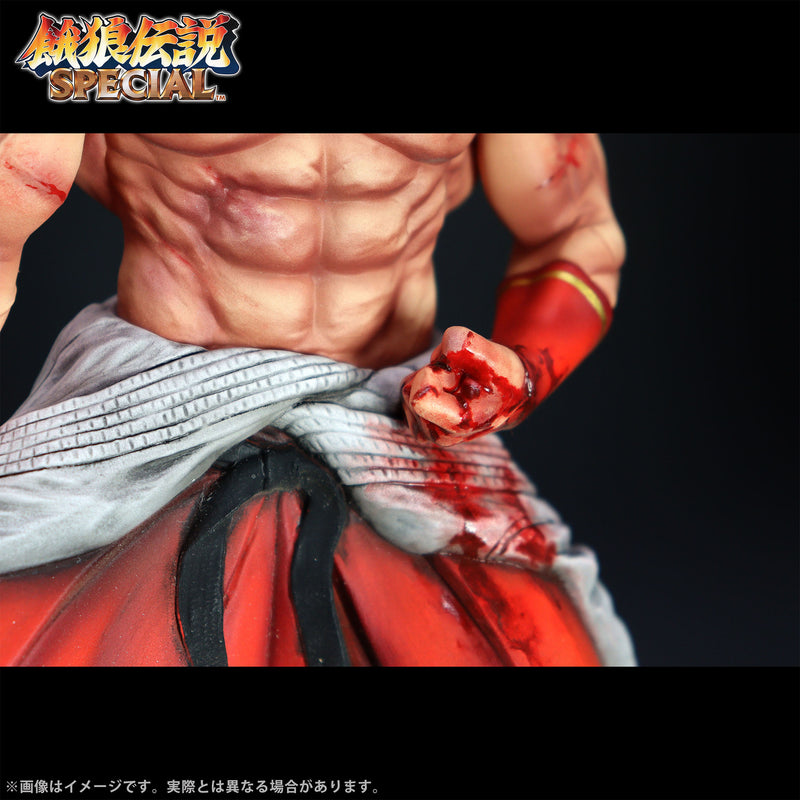 Fatal Fury Special STUDIO24 THE KING OF COLLECTORS'24 EX Geese Howard (HG Damage Ver.)