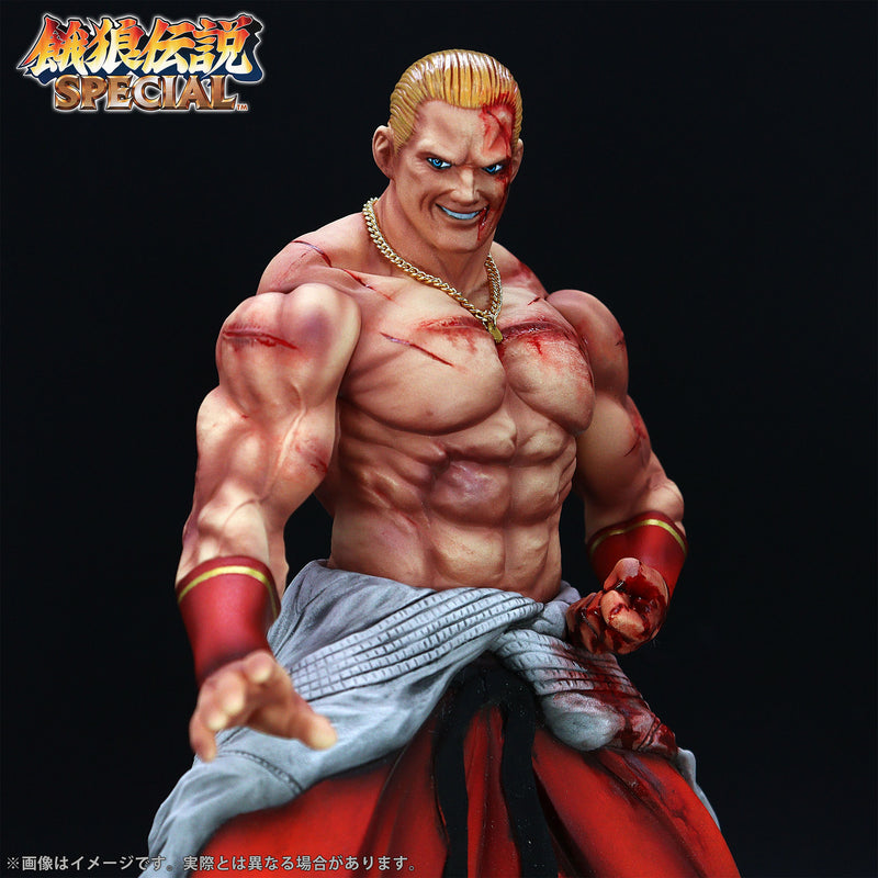 Fatal Fury Special STUDIO24 THE KING OF COLLECTORS'24 EX Geese Howard (HG Damage Ver.)