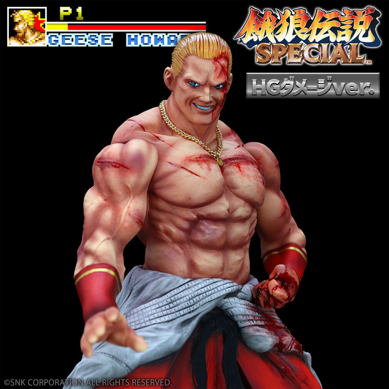 Fatal Fury Special STUDIO24 THE KING OF COLLECTORS'24 EX Geese Howard (HG Damage Ver.)