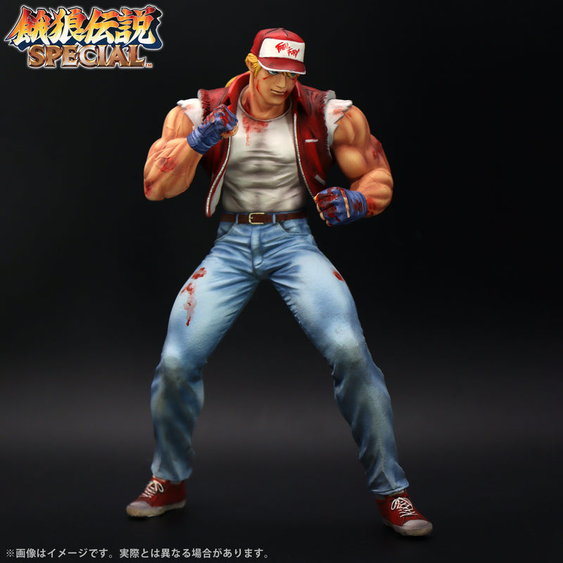 Fatal Fury Special STUDIO24 THE KING OF COLLECTORS'24 EX Terry Bogard (HG Damage Ver.)