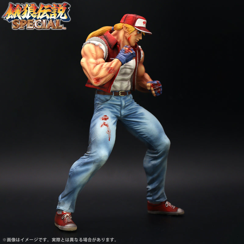 Fatal Fury Special STUDIO24 THE KING OF COLLECTORS'24 EX Terry Bogard (HG Damage Ver.)