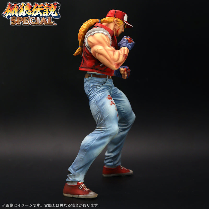 Fatal Fury Special STUDIO24 THE KING OF COLLECTORS'24 EX Terry Bogard (HG Damage Ver.)