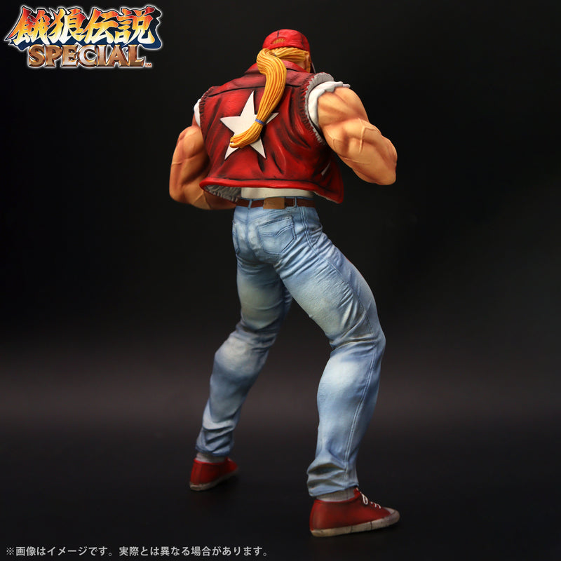 Fatal Fury Special STUDIO24 THE KING OF COLLECTORS'24 EX Terry Bogard (HG Damage Ver.)