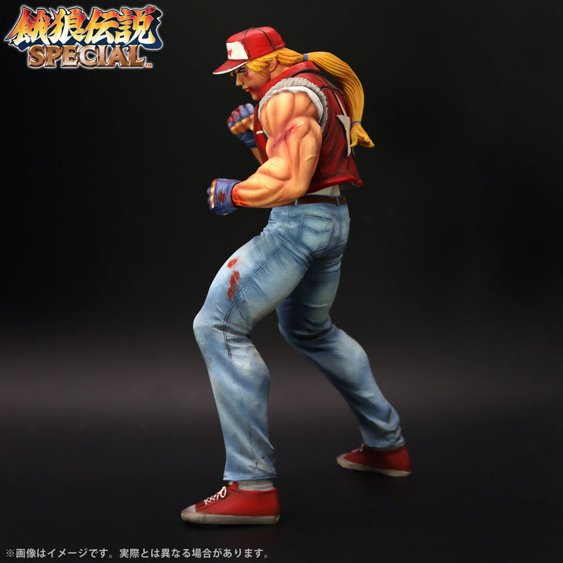Fatal Fury Special STUDIO24 THE KING OF COLLECTORS'24 EX Terry Bogard (HG Damage Ver.)