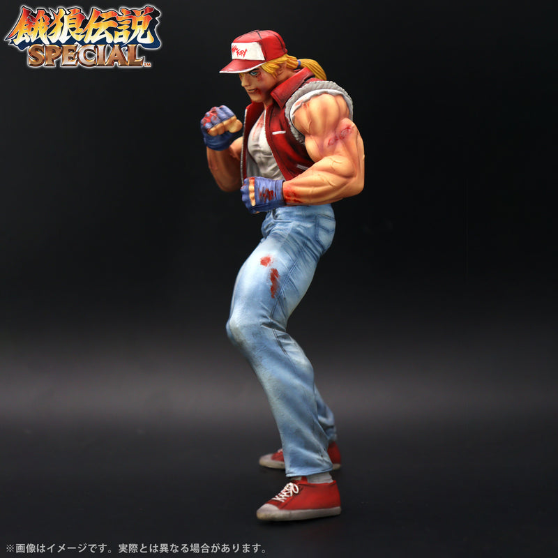 Fatal Fury Special STUDIO24 THE KING OF COLLECTORS'24 EX Terry Bogard (HG Damage Ver.)