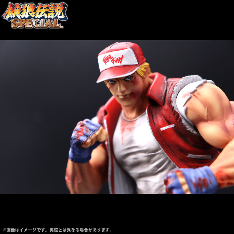 Fatal Fury Special STUDIO24 THE KING OF COLLECTORS'24 EX Terry Bogard (HG Damage Ver.)