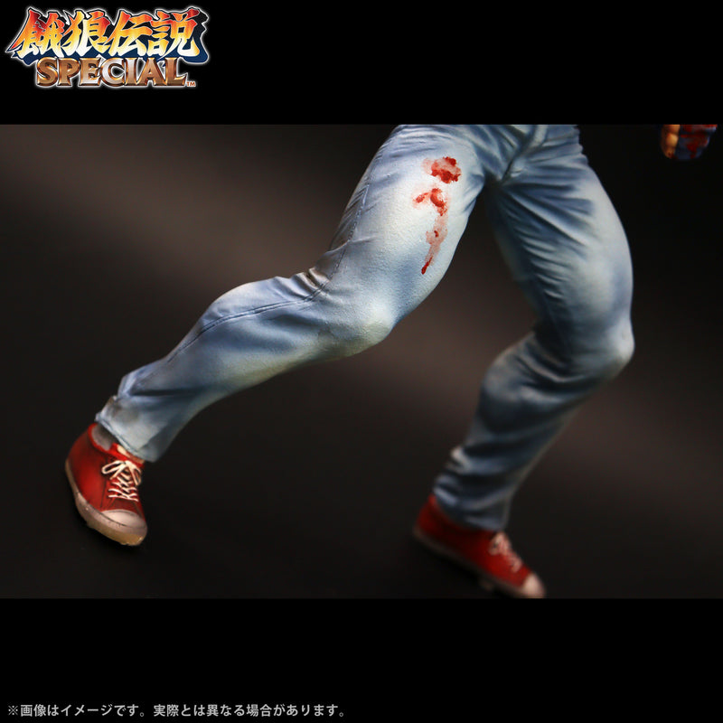 Fatal Fury Special STUDIO24 THE KING OF COLLECTORS'24 EX Terry Bogard (HG Damage Ver.)