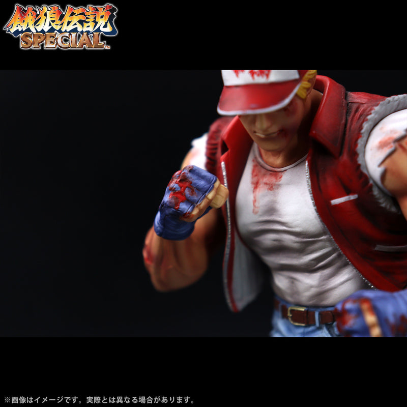 Fatal Fury Special STUDIO24 THE KING OF COLLECTORS'24 EX Terry Bogard (HG Damage Ver.)