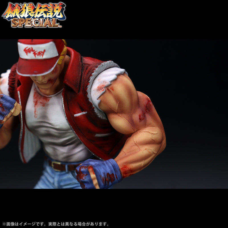 Fatal Fury Special STUDIO24 THE KING OF COLLECTORS'24 EX Terry Bogard (HG Damage Ver.)