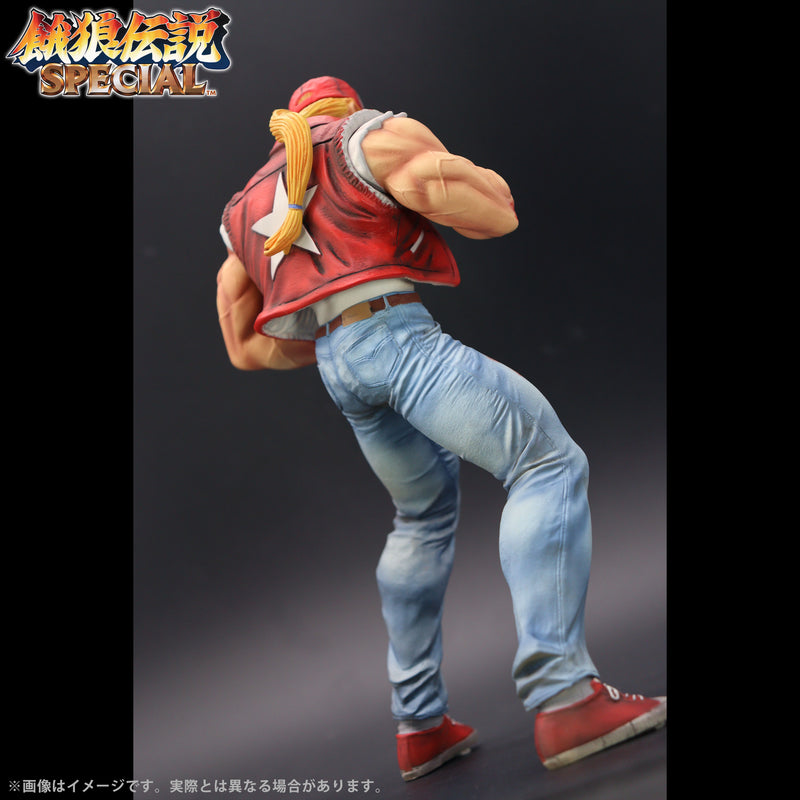Fatal Fury Special STUDIO24 THE KING OF COLLECTORS'24 EX Terry Bogard (HG Damage Ver.)