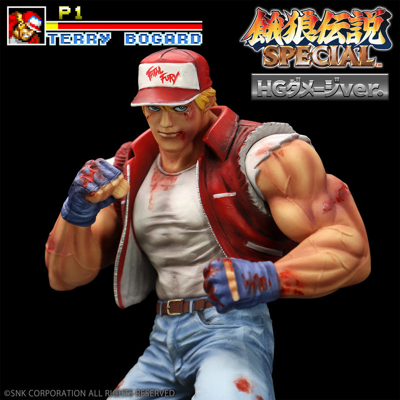 Fatal Fury Special STUDIO24 THE KING OF COLLECTORS'24 EX Terry Bogard (HG Damage Ver.)