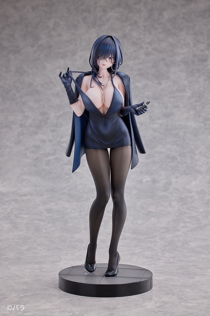 illustrator Bara! HanaBee YOKOYAMA ISHIMI BLACK ONE PIECE Ver. 1/6 Scale Figure