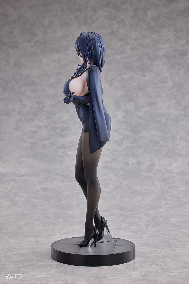 illustrator Bara! HanaBee YOKOYAMA ISHIMI BLACK ONE PIECE Ver. 1/6 Scale Figure