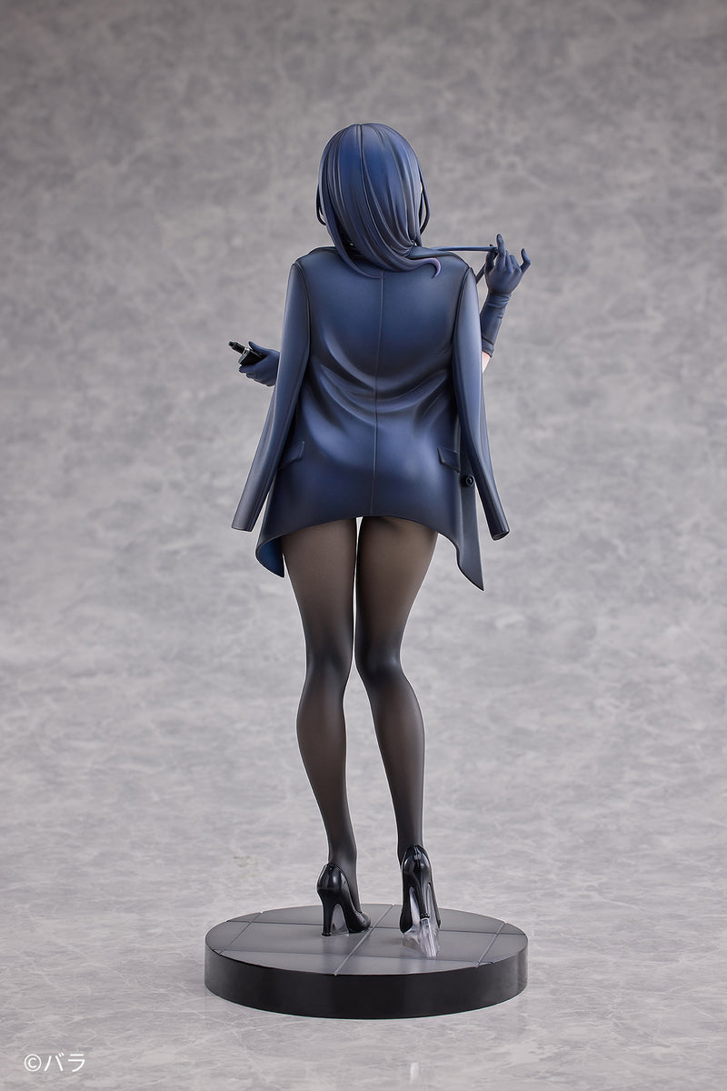 illustrator Bara! HanaBee YOKOYAMA ISHIMI BLACK ONE PIECE Ver. 1/6 Scale Figure