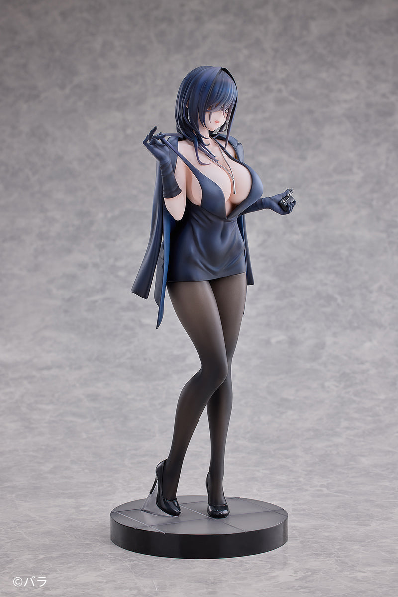 illustrator Bara! HanaBee YOKOYAMA ISHIMI BLACK ONE PIECE Ver. 1/6 Scale Figure